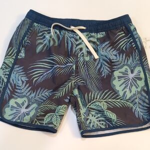 Boys Fair Harbor Swim Trunk, Size Youth Large